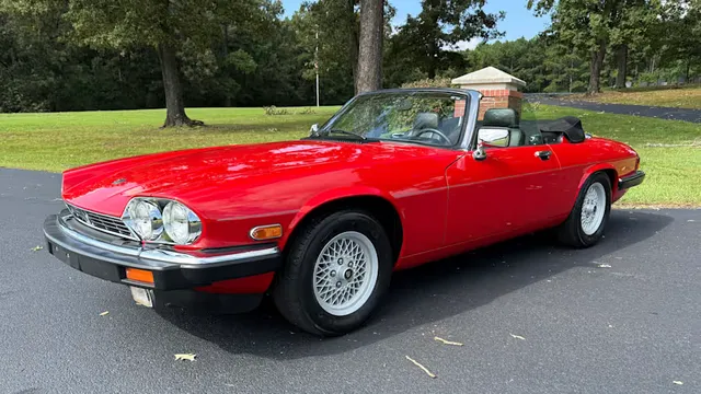 1990 Jaguar XJS Convertible