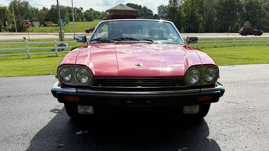 1990 Jaguar XJS Convertible - Image 4 of 23