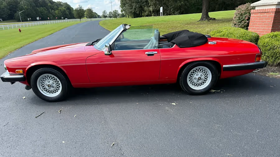 1990 Jaguar XJS Convertible - Image 10 of 23
