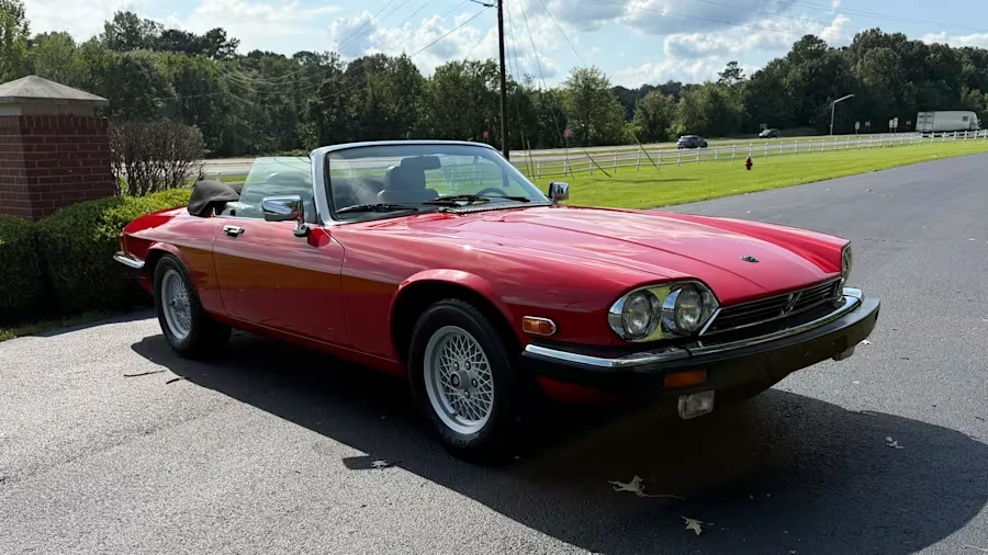 1990 Jaguar XJS Convertible - Image 6 of 23