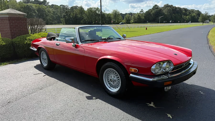 1990 Jaguar XJS Convertible - Image 9 of 23