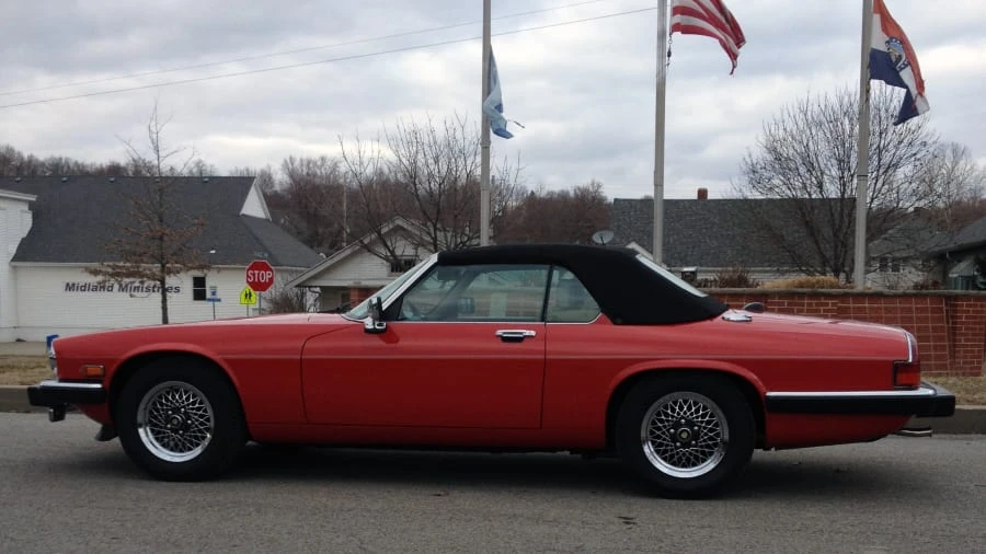 1990 Jaguar XJS Convertible - Image 2 of 6