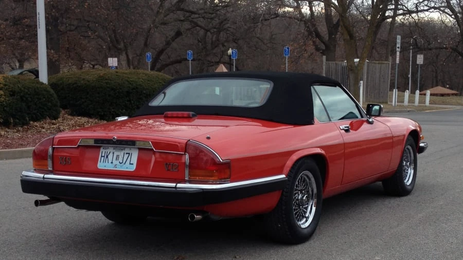 1990 Jaguar XJS Convertible - Image 3 of 6