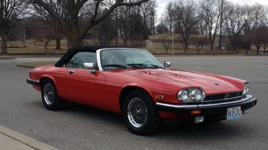 1990 Jaguar XJS Convertible - Image 6 of 6