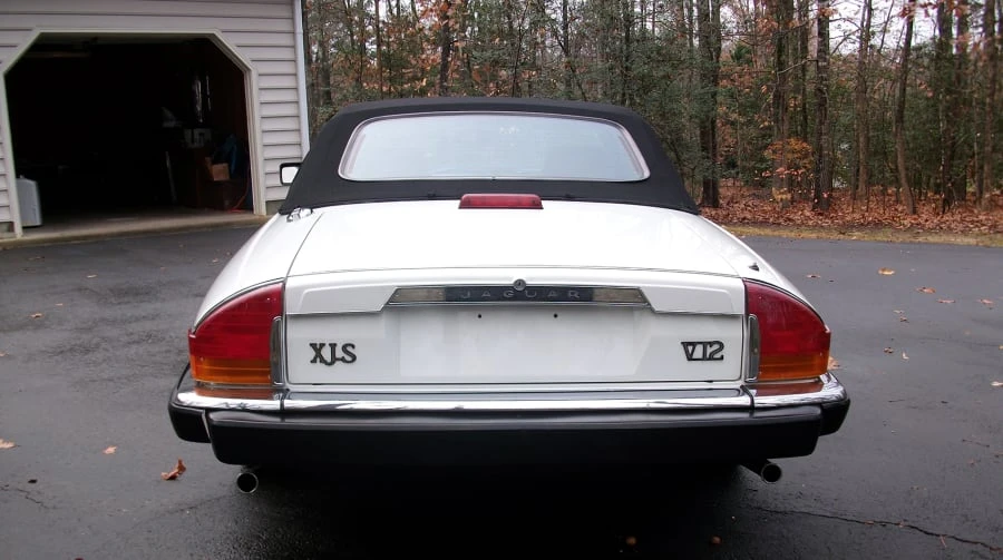 1990 Jaguar XJS Convertible - Image 3 of 7
