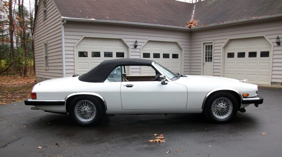 1990 Jaguar XJS Convertible - Image 4 of 7