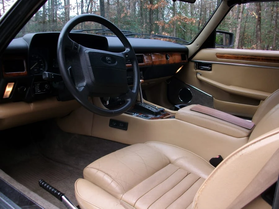 1990 Jaguar XJS Convertible - Image 5 of 7
