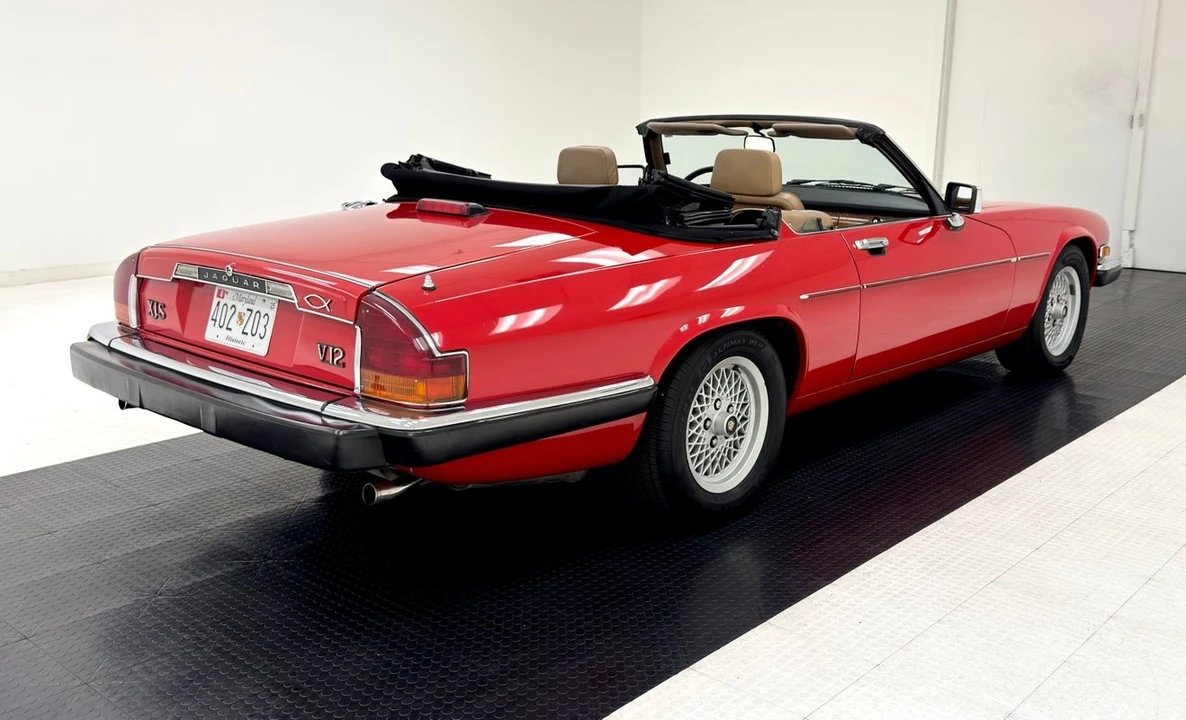 1990 Jaguar XJS Convertible - Image 8 of 12