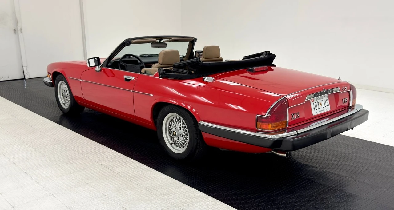 1990 Jaguar XJS Convertible - Image 6 of 12