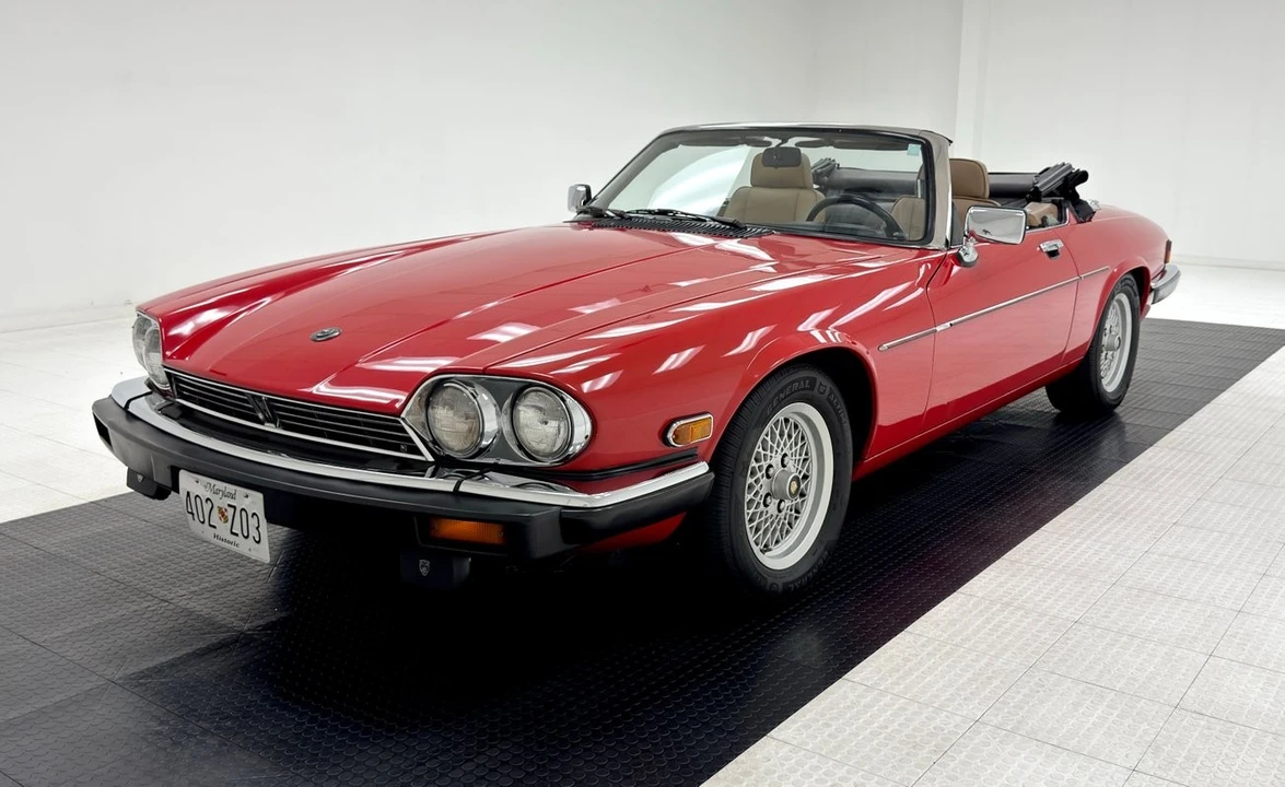 1990 Jaguar XJS Convertible - Image 2 of 12