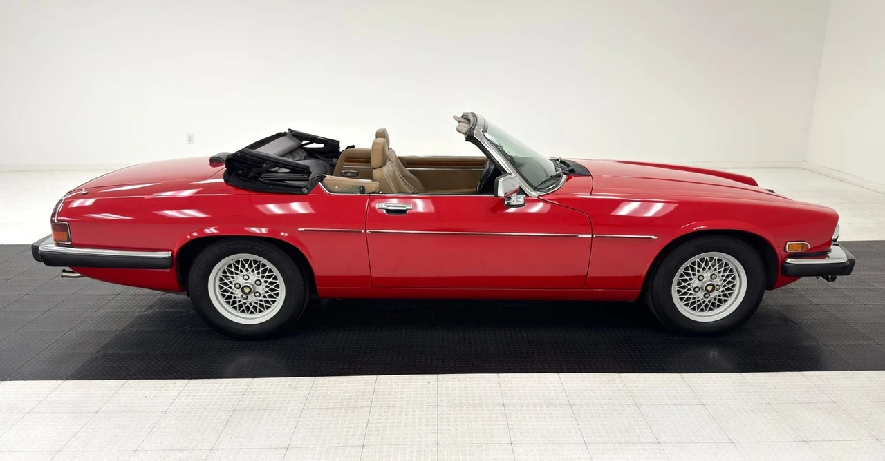 1990 Jaguar XJS Convertible - Image 9 of 12