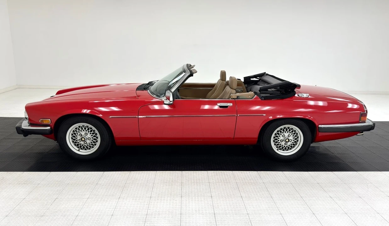 1990 Jaguar XJS Convertible - Image 4 of 12