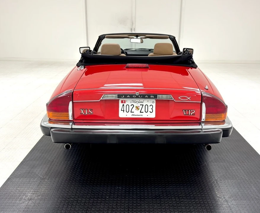 1990 Jaguar XJS Convertible - Image 7 of 12