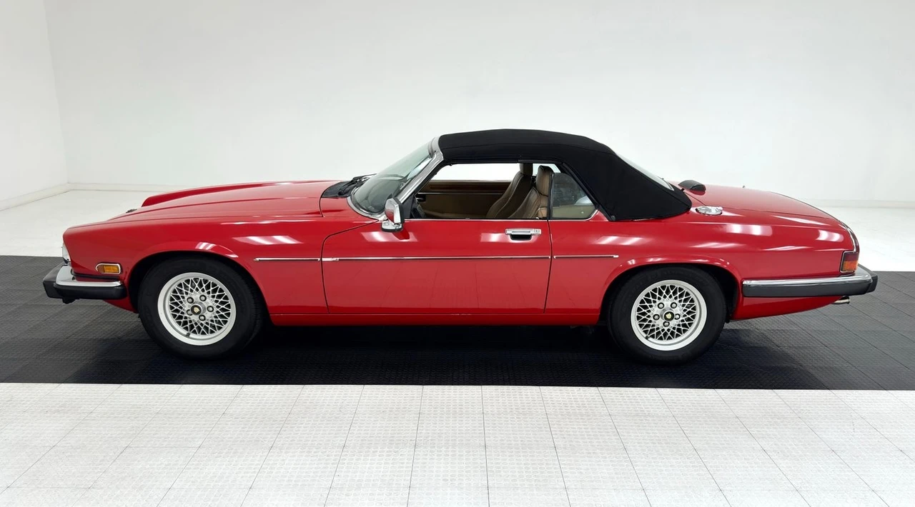 1990 Jaguar XJS Convertible - Image 3 of 12