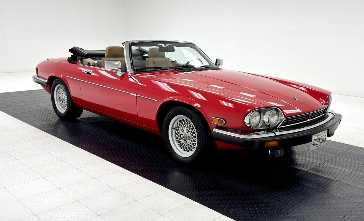 1990 Jaguar XJS Convertible - Image 10 of 12