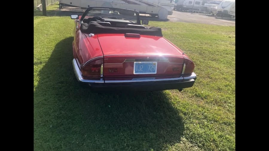 1990 Jaguar XJS Convertible - Image 2 of 2