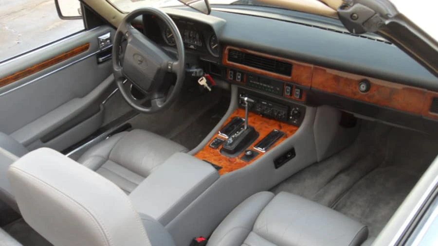 1990 Jaguar XJS Convertible - Image 3 of 5