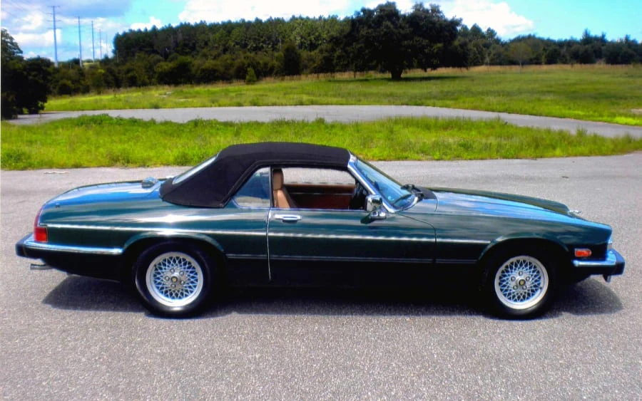 1990 Jaguar XJS Convertible - Image 2 of 8