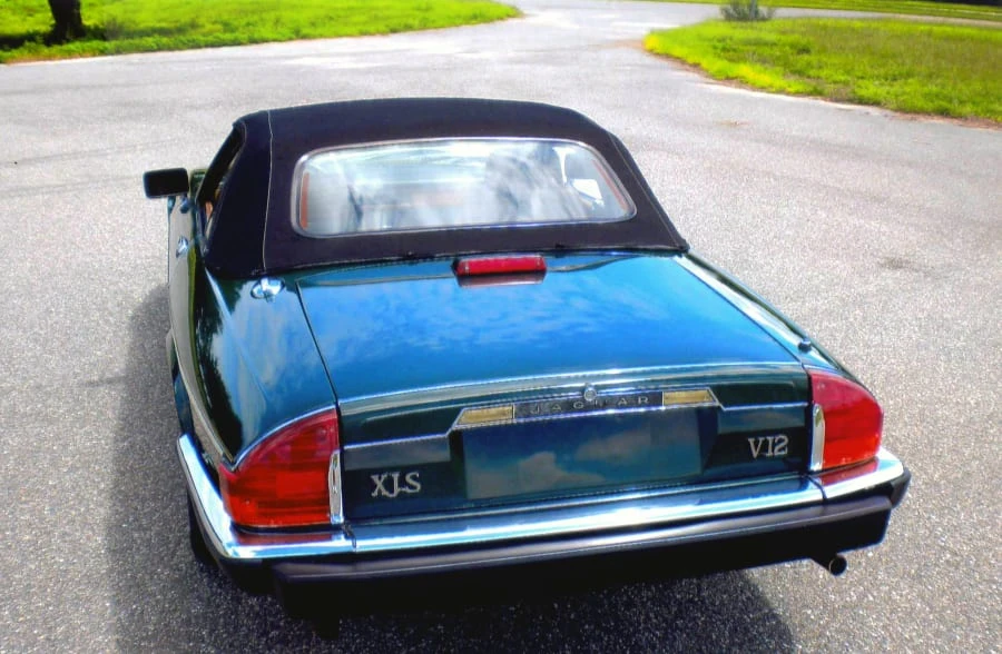 1990 Jaguar XJS Convertible - Image 3 of 8