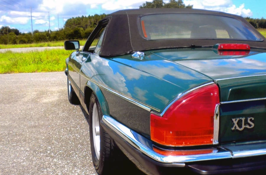 1990 Jaguar XJS Convertible - Image 8 of 8