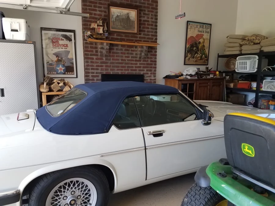 1990 Jaguar XJS Convertible - Image 2 of 2