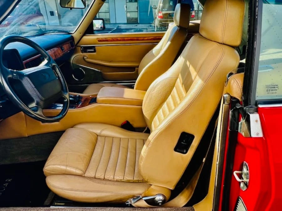1990 Jaguar XJS Convertible - Image 10 of 14