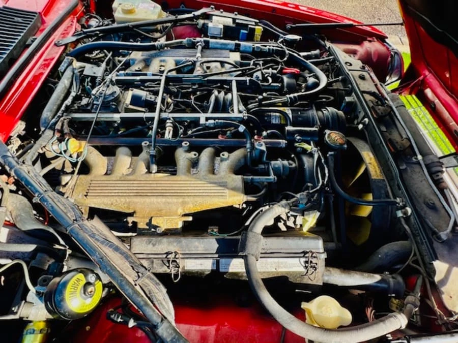 1990 Jaguar XJS Convertible - Image 14 of 14