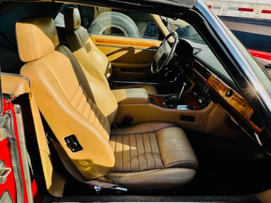 1990 Jaguar XJS Convertible - Image 11 of 14