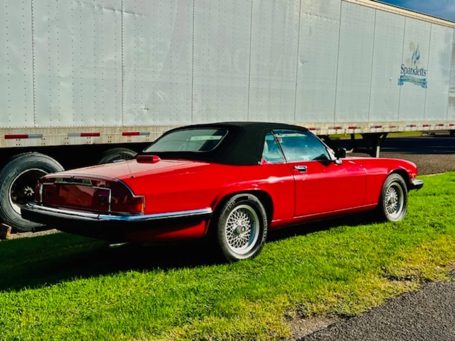 1990 Jaguar XJS Convertible - Image 8 of 14