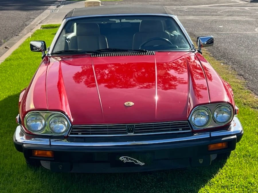 1990 Jaguar XJS Convertible - Image 4 of 14