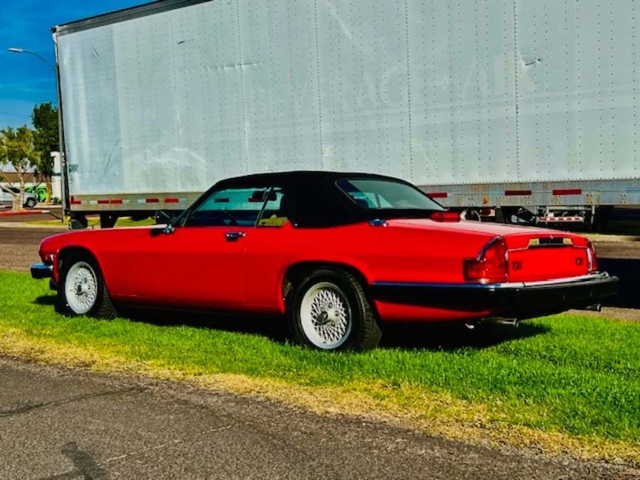 1990 Jaguar XJS Convertible - Image 3 of 14