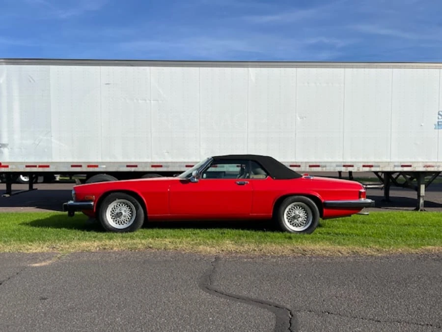 1990 Jaguar XJS Convertible - Image 2 of 14