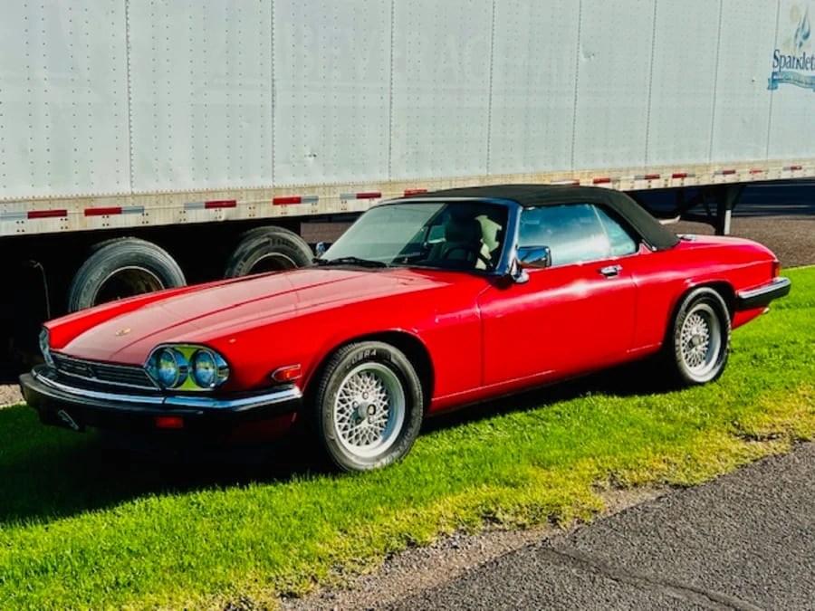 1990 Jaguar XJS Convertible - Image 6 of 14
