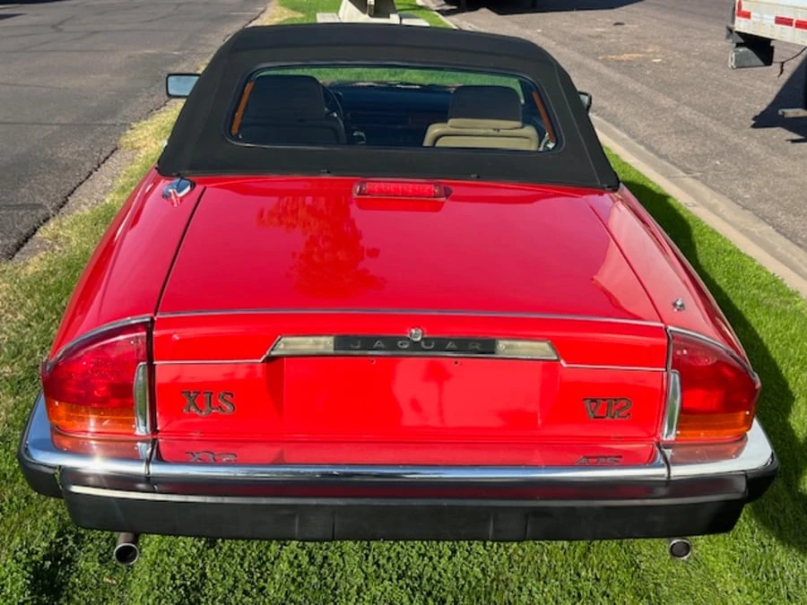 1990 Jaguar XJS Convertible - Image 5 of 14