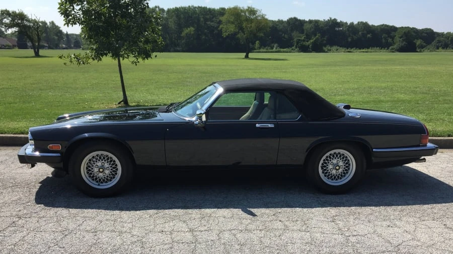 1990 Jaguar XJS Convertible - Image 2 of 12