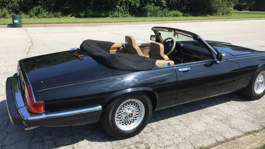 1990 Jaguar XJS Convertible - Image 3 of 12