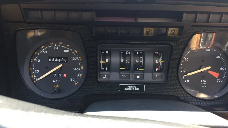 1990 Jaguar XJS Convertible - Image 8 of 12