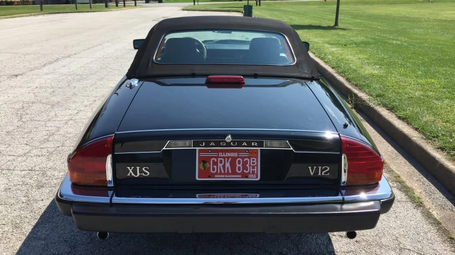 1990 Jaguar XJS Convertible - Image 10 of 12