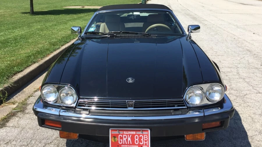 1990 Jaguar XJS Convertible - Image 11 of 12
