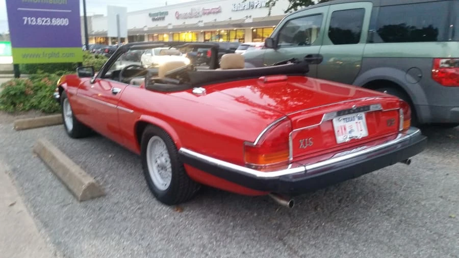 1990 Jaguar XJS Convertible - Image 2 of 6