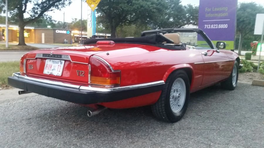 1990 Jaguar XJS Convertible - Image 3 of 6