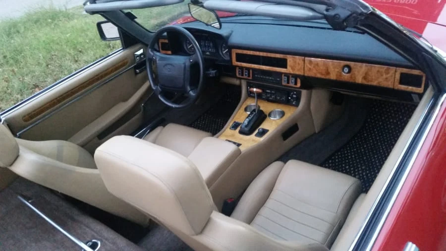 1990 Jaguar XJS Convertible - Image 4 of 6
