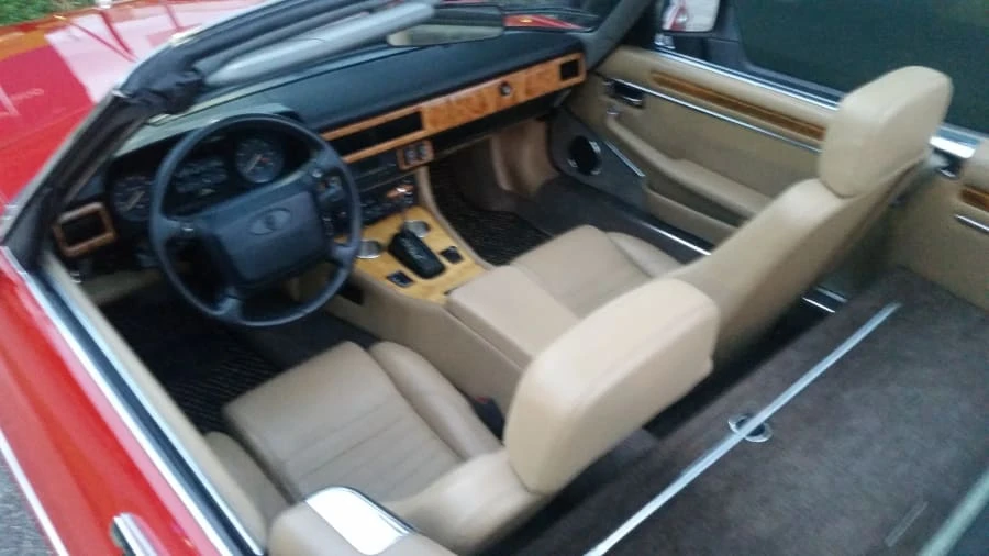 1990 Jaguar XJS Convertible - Image 5 of 6