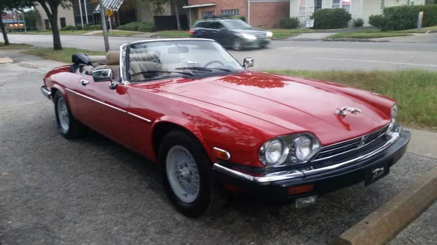 1990 Jaguar XJS Convertible - Image 6 of 6