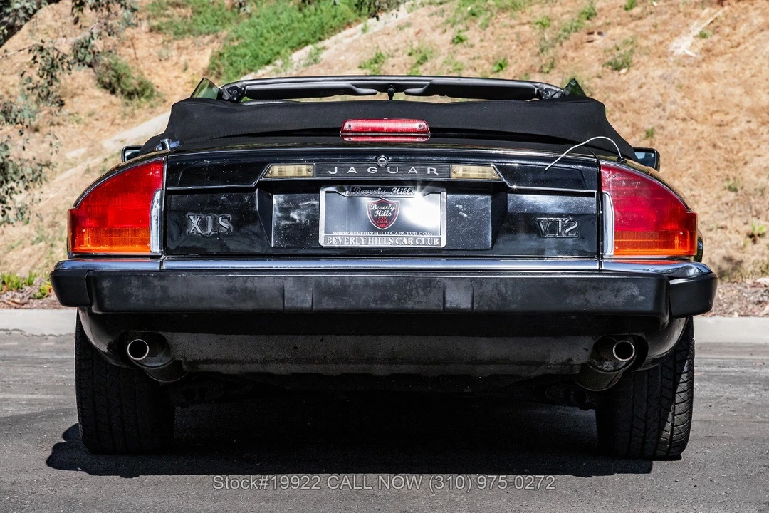 1990 Jaguar XJS Convertible - Image 9 of 31