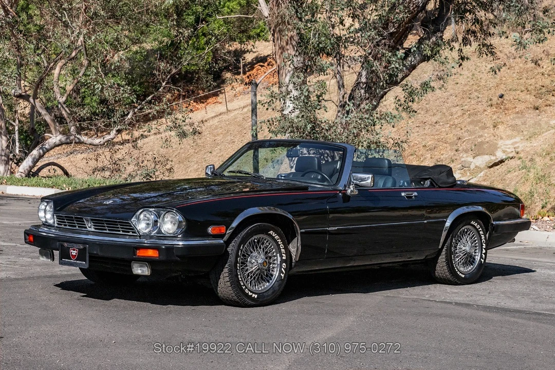 1990 Jaguar XJS Convertible - Image 11 of 31