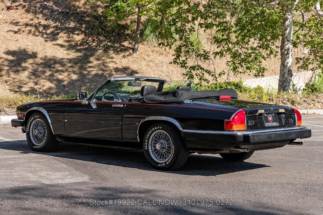 1990 Jaguar XJS Convertible - Image 10 of 31