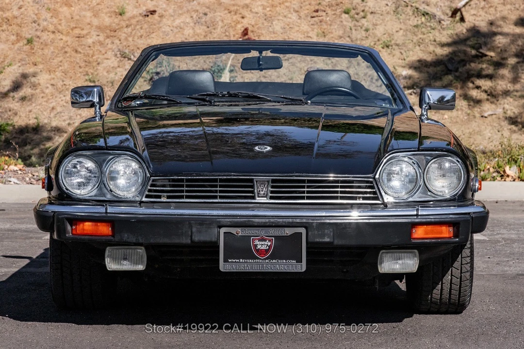 1990 Jaguar XJS Convertible - Image 3 of 31