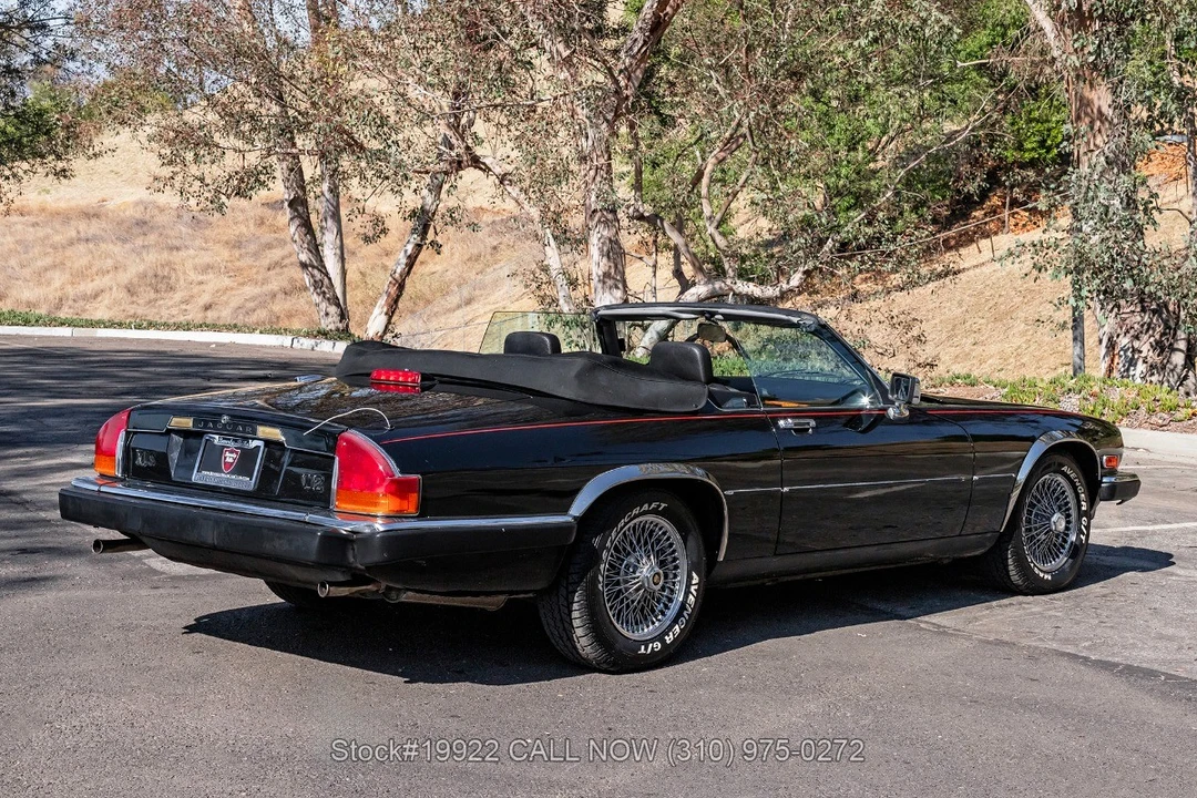 1990 Jaguar XJS Convertible - Image 7 of 31