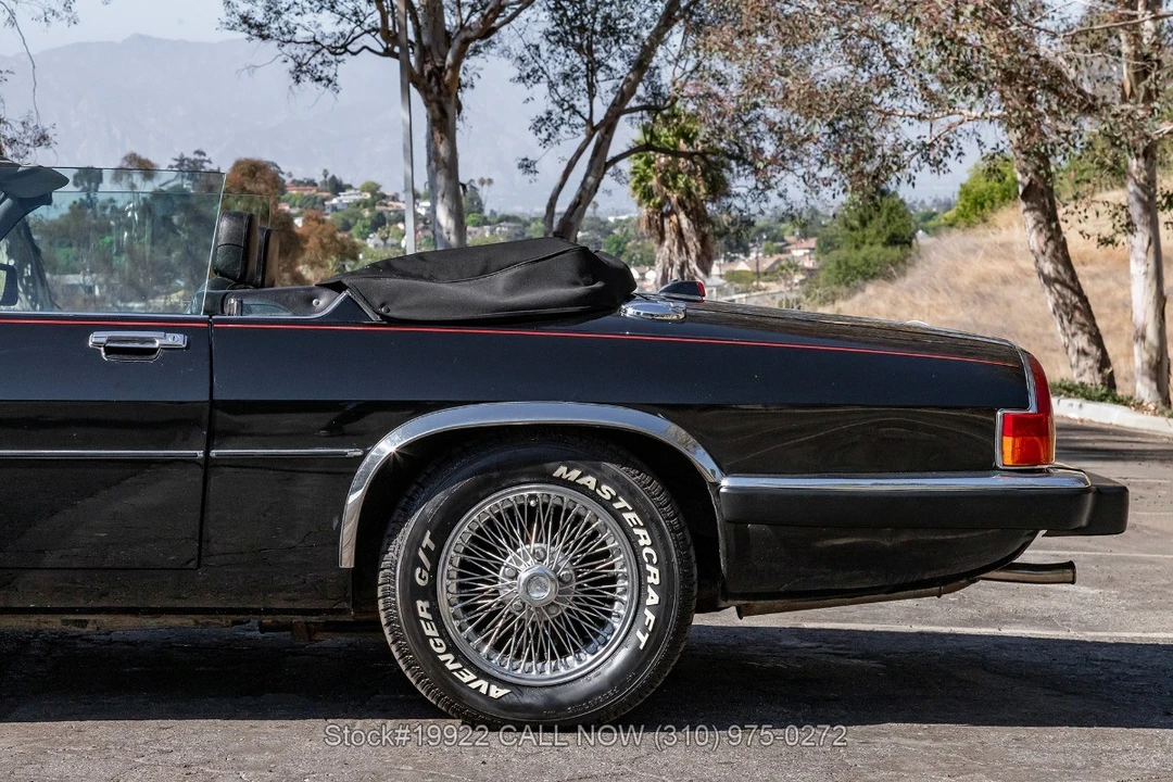 1990 Jaguar XJS Convertible - Image 23 of 31